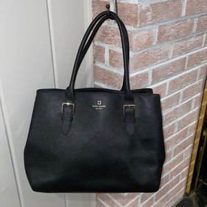 Black Kate Spade Shoulder Bag